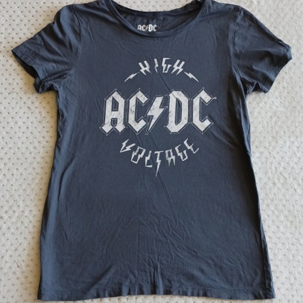 band T-shirt ACDC women's size small
